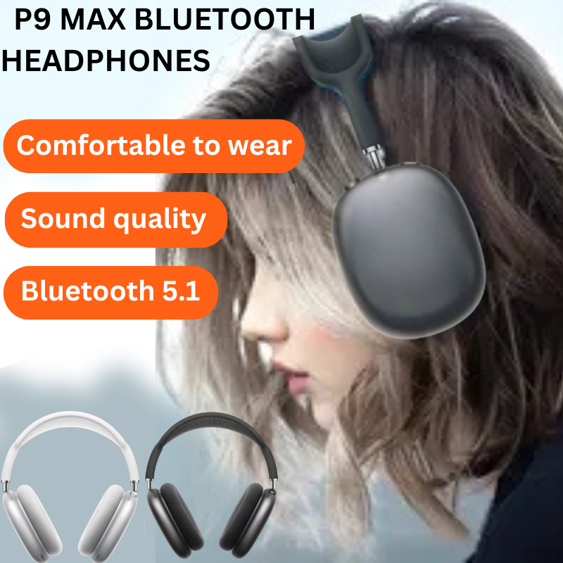 Headset P9 MAX